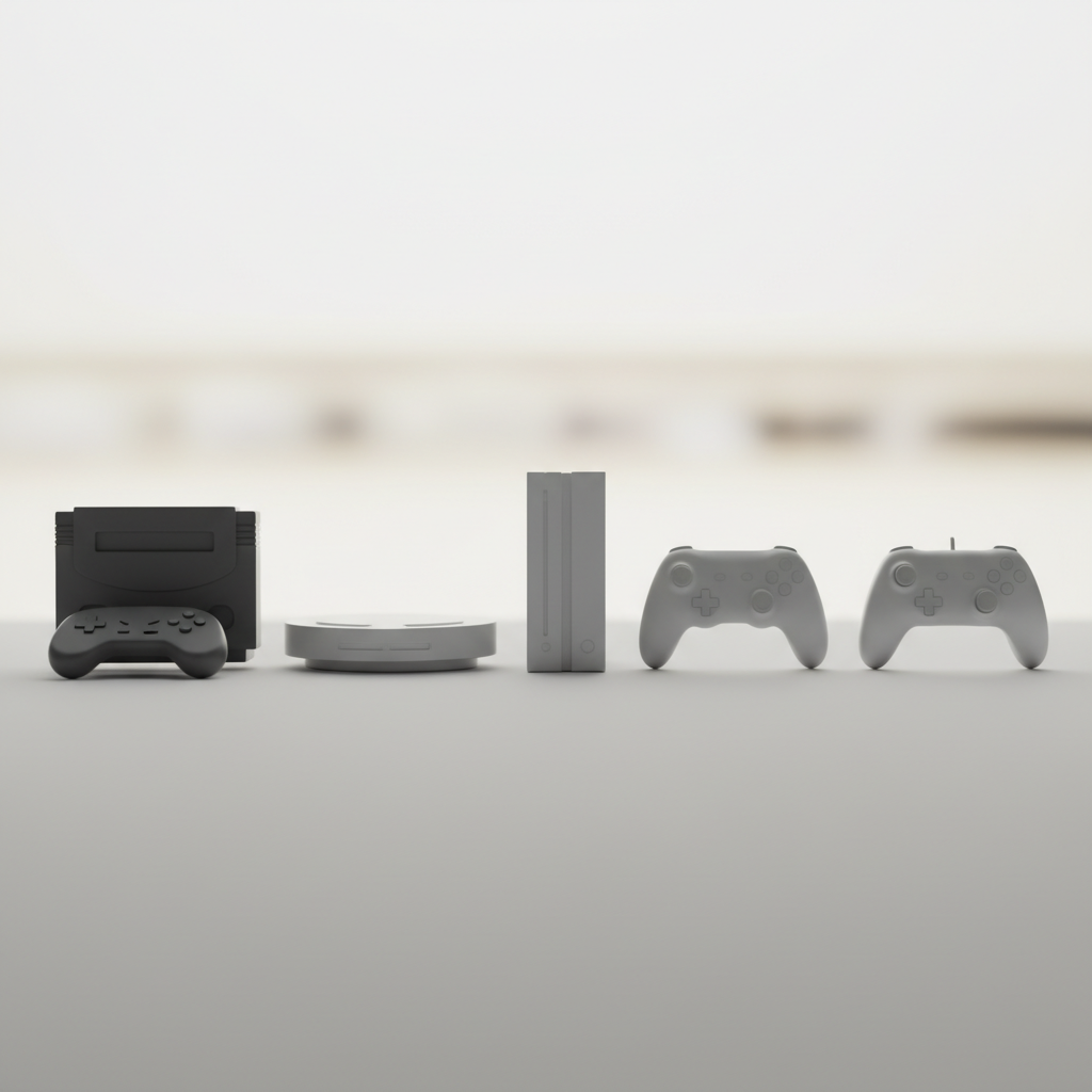 Mängukonsoolide ajalugu Eestis: Dendist PlayStationini