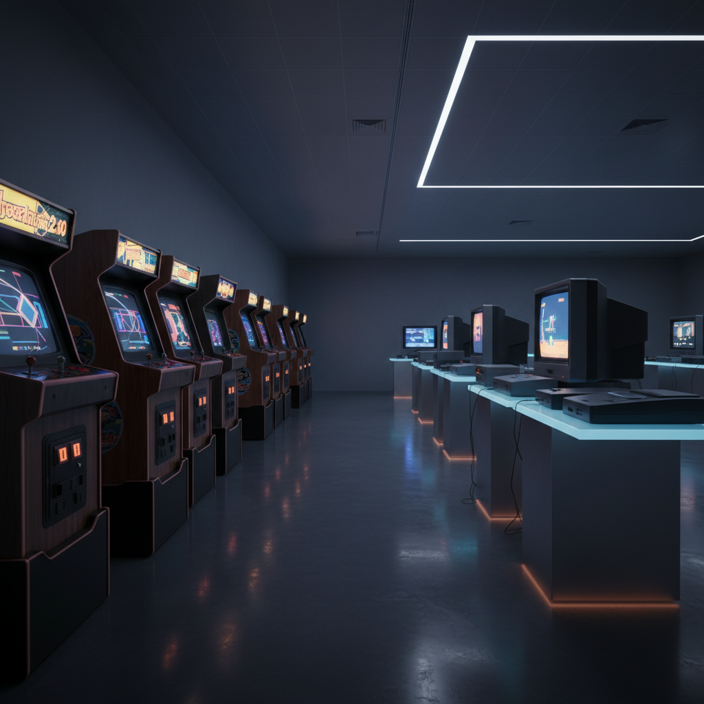 Videomängude muuseum Tallinnas: kus asub mängurite uus kodu?